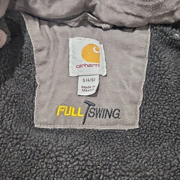 Carhartt Gray Jean Jacket - Picture 4 of 7